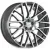 Литой диск X'trike X-137 Geely Tugella 20x8.5" 5x108мм DIA 63.4мм ET 46мм BKM/FP