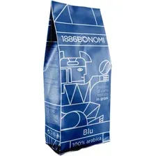 Кофе Bonomi Blu зерновой 1 кг