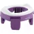 Дорожный горшок ROXY-KIDS HandyPotty / HP-250M (фиолетовый)