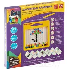 Развивающая игрушка Bondibon Мозаика в планшете. Магнитные крапинки / ВВ4966