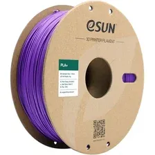 Филамент eSUN PLA+ PLA+175Z3B1 (1.75 мм, 3 кг, фиолетовый)