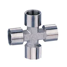 Переходник X-образный FUBAG 1/4 " F - 1/4" F - 1/4 " F - 1/4" F / арт: 180360 B