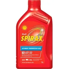 Трансмиссионное масло Shell Spirax S2 ATF AX 1л