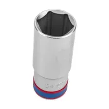 Головка торцевая глубокая шестигранная 1/2" 24 мм KING TONY 423524M