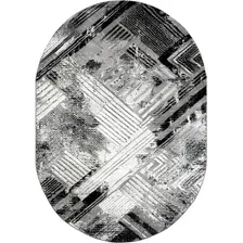 Ковер Safyun Diana / NP354-GREY-BLACK-OVAL (2x3)