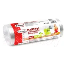 Пакеты фасовочные Komfi PFV0710