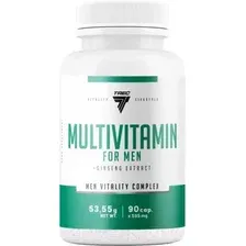 Витамины, минералы Trec Nutrition Multivitamin for men (90 капсул)