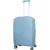 Чемодан на колесах EUROBAGS PP-N81 (L, голубой)