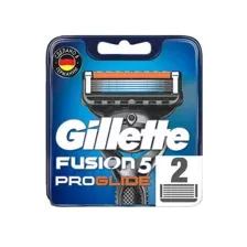 Сменные кассеты для мужской бритвы Gillette Fusion5 ProGlide, 2 шт