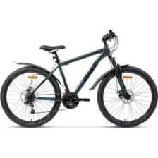 Велосипед AIST Quest Disc 26 р.16 2025 (разобранный, синий)