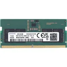 Оперативная память Samsung 8ГБ DDR5 SODIMM 5600 МГц M425R1GB4PB0-CWM0L