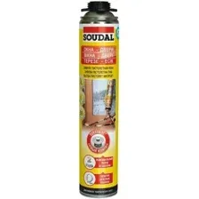 Монтажная пена Soudal Окна-Двери Зима пистолетная (750 мл)