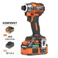 Винтоверт Daewoo Power DAX 3521Li SET
