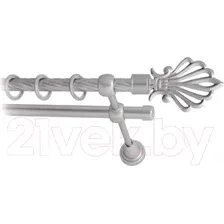 Карниз для штор Lm Decor Веер 006 2р витой (сатин, 4м)