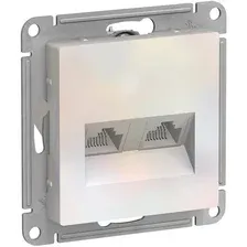 Розетка компьютерная Schneider Electric Atlas Design ATN000485