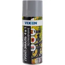 Грунт-эмаль Vixen По ржавчине VX-517040 (520мл, серое окно)