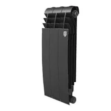 Биметаллический радиатор Royal Thermo BiLiner 500 Noir Sable (3 секции)