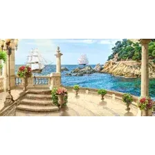 Фотообои листовые Citydecor Античная фреска 2 (300x150)