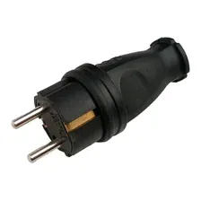 Вилка штепсельная General Lighting GRV-P-16-R-G-B-IP44