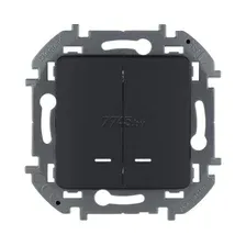 Выключатель Legrand Inspiria 673633 (антрацит)