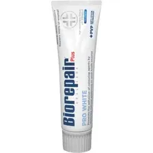 BioRepair Зубная паста Plus Pro White / Биорепейр Плюс Про Вайт 75 мл
