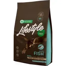 Сухой корм для кошек Nature's Protection Lifestyle с белой рыбой NPLS45959 (1.5 кг)