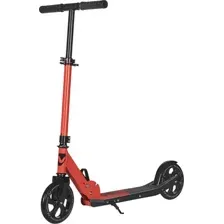 Самокат детский Novatrack Polis Plastic / 160P.POLIS.RD25 (красный)