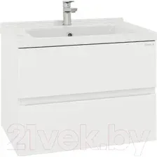 Onika Тумба с умывальником Эвада 70 107061 + Santek Миранда 70 1WH302250