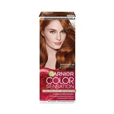Крем-краска для волос Garnier Color Sensation 6.45 (янтарный темно-рыжий)