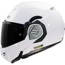 Мотошлем LS2 FF906 Advant Solid (XXL, белый)