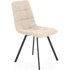 Стул Halmar K402 (бежевый/черный)