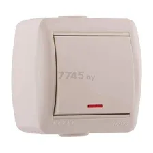 Выключатель Lezard Nata 710-0300-111
