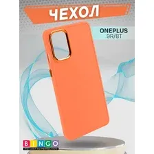 Чехол-накладка Bingo Metal для OnePlus 9R/8T (оранжевый)