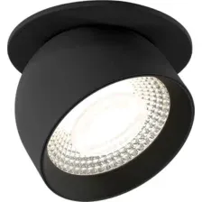 Точечный светильник Elektrostandard Uno 25092/LED (черный)