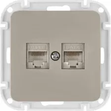 Розетка Bylectrica РК216-6512 (песочный)
