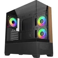 Корпус Cooler Master Elite 690 Wood E690-KHNN-S00