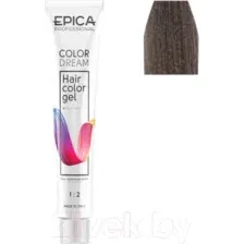 Гель-краска для волос Epica Professional Colordream 8.18 (100мл, светло-русый пепельно-жемчужный)