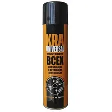 Спрей от насекомых KRA Universal аэрозоль от ползающих и летающих насекомых 300 мл