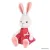 Классическая игрушка Maxitoys Luxury Крольчиха Молли в красном платье MT-MRT02225-4-20