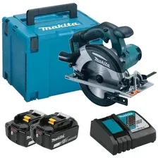 Дисковая (циркулярная) пила Makita DHS630RTJ (с 2-мя АКБ)