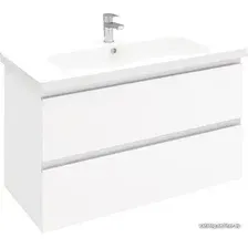 Laparet Тумба под умывальник Electra 100 (белый глянец)