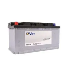 Аккумулятор 6СТ-100 100 Ah 820A L5 353x175x190 слева greyblack VST 600310082 VST 600310082