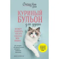 Куриный бульон для души. Не могу поверить, что это сделала моя кошка!