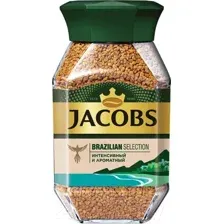 Кофе растворимый Jacobs Brazilian Selection (95г)