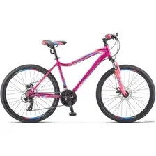 Велосипед Stels Miss 5000 MD 26 V020 р.18 2023 (фиолетовый/розовый)