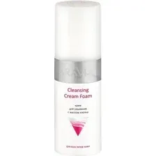 Aravia Крем для умывания Professional Cleansing Cream Foam с маслом хлопка 150 мл