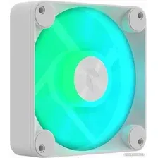 Вентилятор для корпуса APNX FP1-120 PWM ARGB (белый)