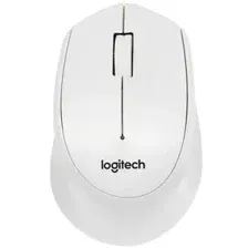 Компьютерная мышь logitech M330 Silent Plus беспроводная с технологией Silent Touch, белая