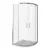 Душевой уголок Good Door Infinity R 90x90 (матовое/хром)