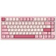 Клавиатура Wobkeys Rainy75 Pro Pink (Kailh Cocoa, нет кириллицы)